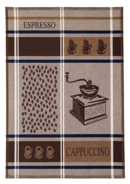 Polášek Utěrka Egypt s motivem - 3 ks - č. 73 | hnědá / cappuccino