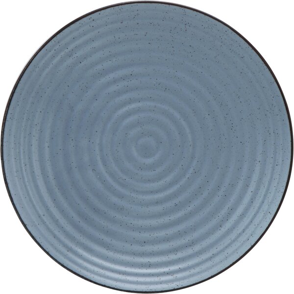 MĚLKÝ TALÍŘ porcelán keramika 27 cm Landscape - Kolekce nádobí