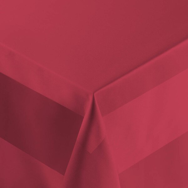 Ubrus Veba ARGON s kantou červená Velikost: 135x180 cm