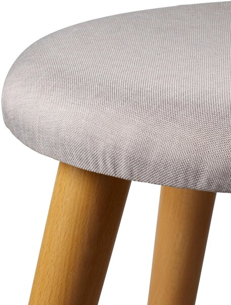 TABURET, textil, 40/42/40 cm Echtwerk - Taburety, Online Only