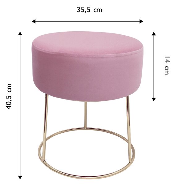 TABURET, textil, 35,5/40,5/35,5 cm Echtwerk - Taburety, Online Only