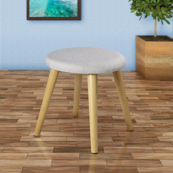 TABURET, textil, 40/42/40 cm Echtwerk - Taburety, Online Only
