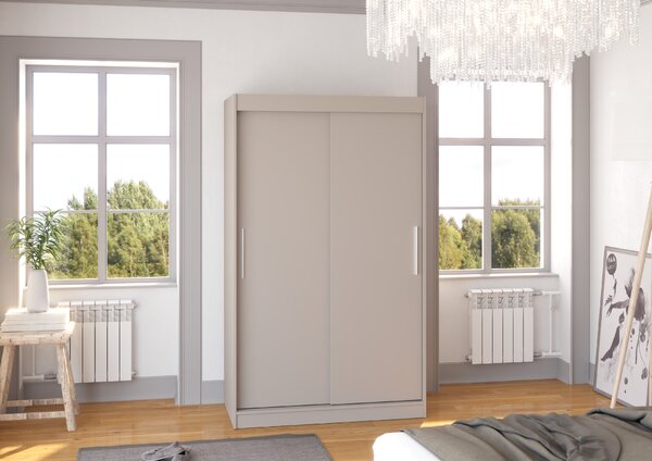 ADRK Šatní skříň posuvná COLLIN K 120, kašmír