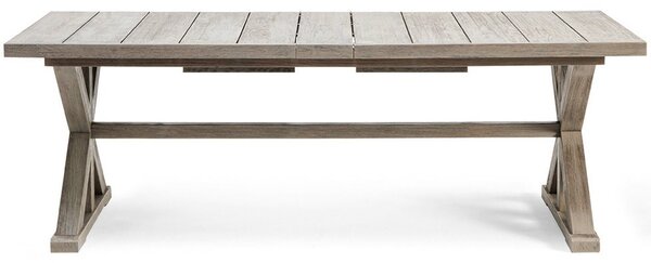 Ethimo Rozkládací jídelní stůl Cronos, Ethimo, obdélníkový 220-260-300x100x75 cm, teakové dřevo