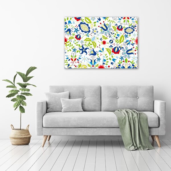 Moderní fotoobraz canvas na rámu Etnický vzor oc-175123780