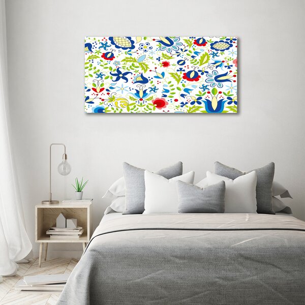 Moderní fotoobraz canvas na rámu Etnický vzor oc-175123780