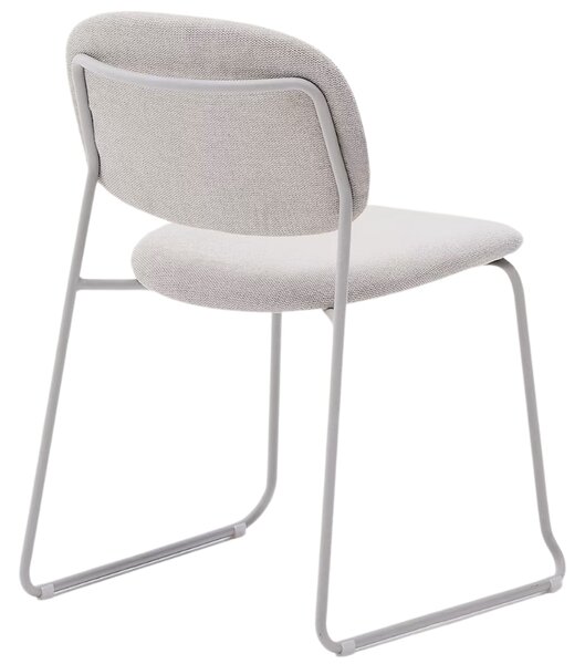 Béžová jídelní židle Kave Home Meli