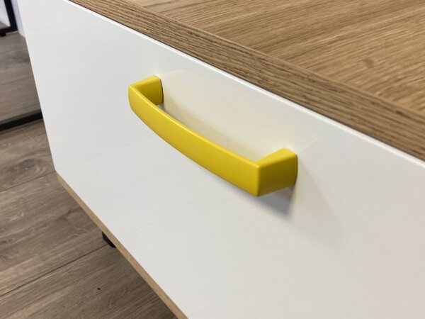 In-Design Nábytková úchytka Beny žlutá
