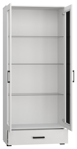 ADRK Vitrína vysoká Frazio W 80, bílá