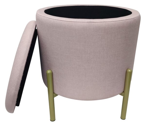 TABURET, textil, 36/40/36 cm Echtwerk - Taburety, Online Only