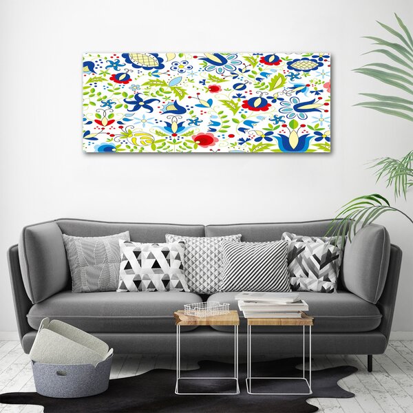Moderní fotoobraz canvas na rámu Etnický vzor oc-175123780