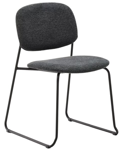 Šedá jídelní židle Kave Home Meli