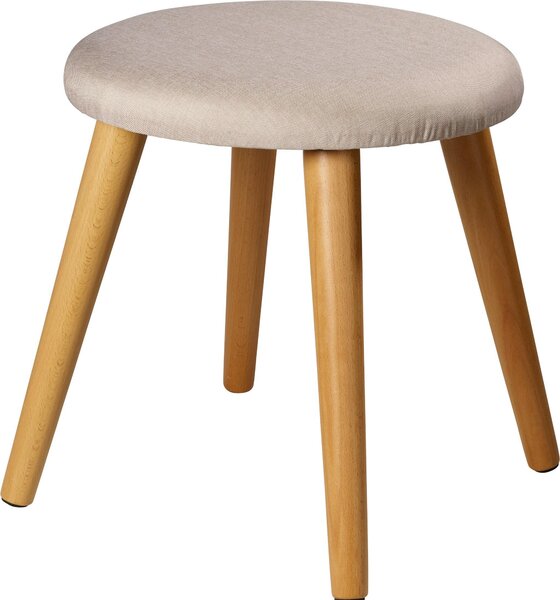 TABURET, textil, 40/42/40 cm Echtwerk - Taburety, Online Only