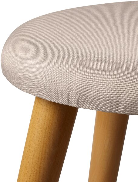 TABURET, textil, 40/42/40 cm Echtwerk - Taburety, Online Only