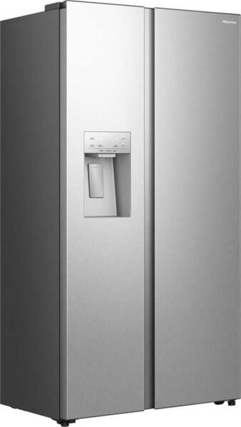 Americká chladnička Hisense RS5P528STIE – objem 347 / 181 l, hlučnost
