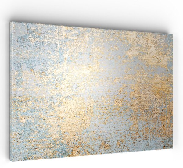 ALLboards METAL MB64_00101 Magnetická kovová tabule zlatý beton 60x40 cm