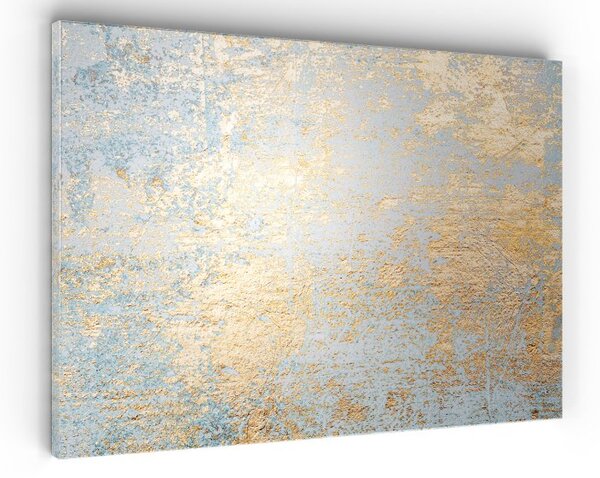 ALLboards METAL MB64_00101 Magnetická kovová tabule zlatý beton 60x40 cm