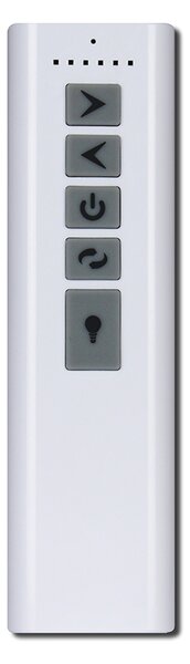 CasaFan 315225 Eco Genuino, černá, stropní ventilátor
