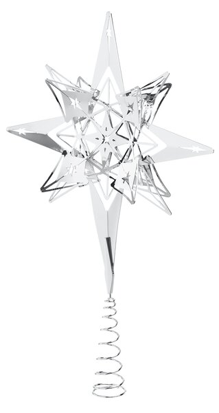 Rosendahl Vánoční špice Topstar - Silver RSD114