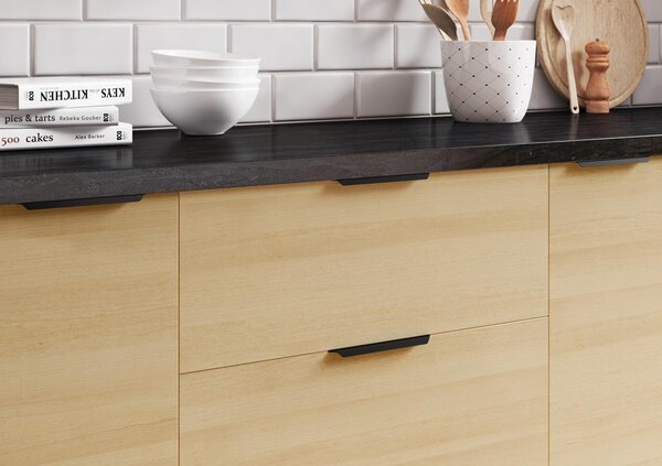 In-Design Nábytková úchytka Miko černá matná Rozteč úchytky (mm): 32