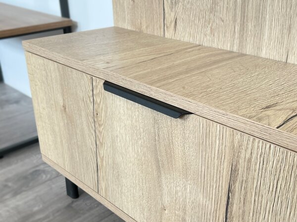 In-Design Nábytková úchytka Miko černá matná Rozteč úchytky (mm): 32