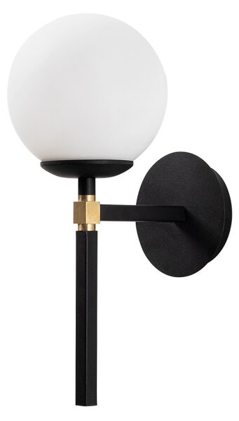 Opviq Nástěnná lampa Gondol černá