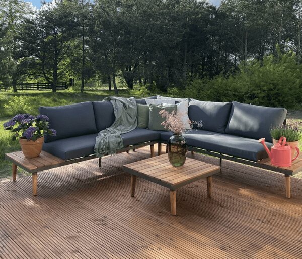 Luxusní hliníkový zahradní set BJÖRN