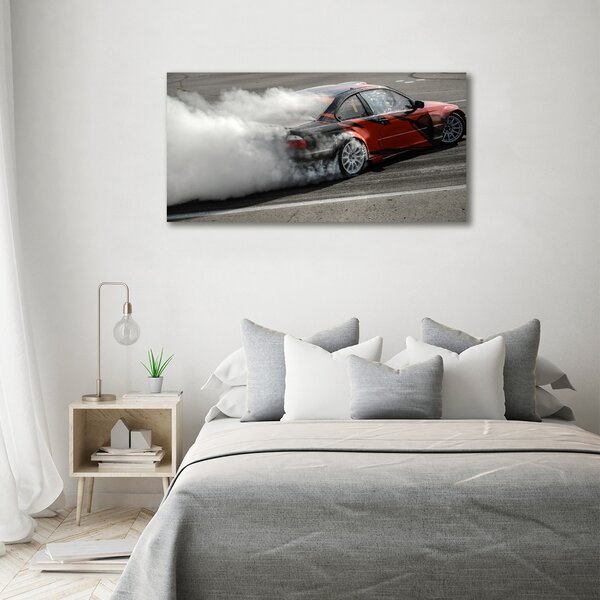 Foto obraz na plátně do obýváku Drift oc-180219520