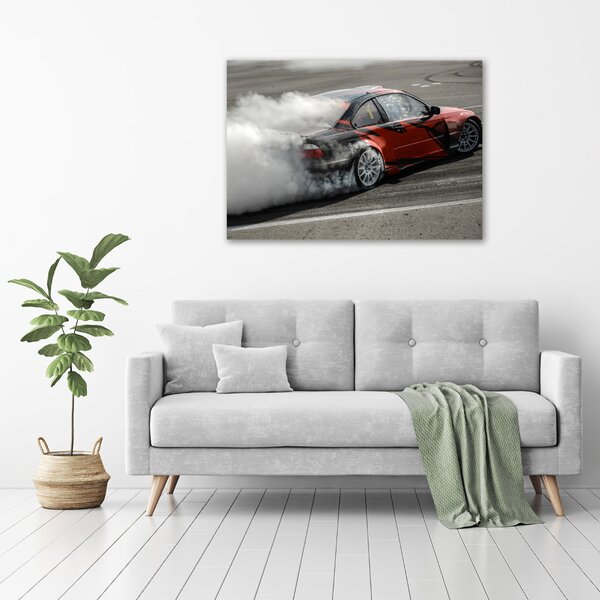 Foto obraz na plátně do obýváku Drift oc-180219520
