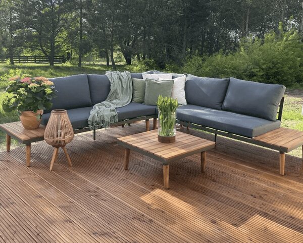 Luxusní hliníkový zahradní set BJÖRN