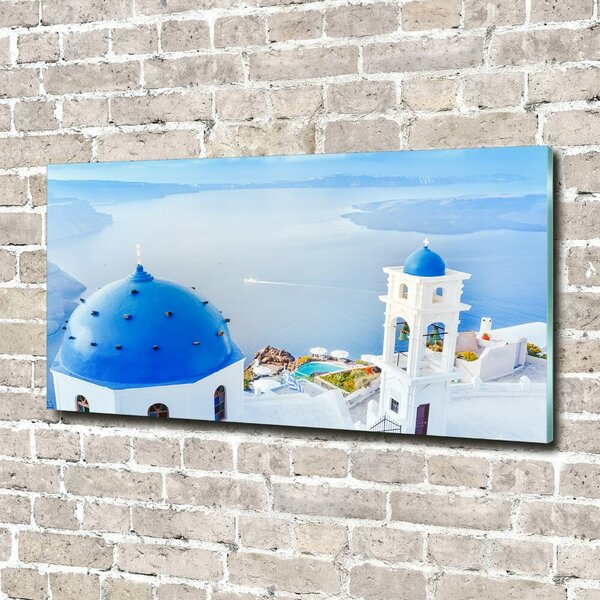 Moderní foto obraz na stěnu Santorini Řecko osh-183531188