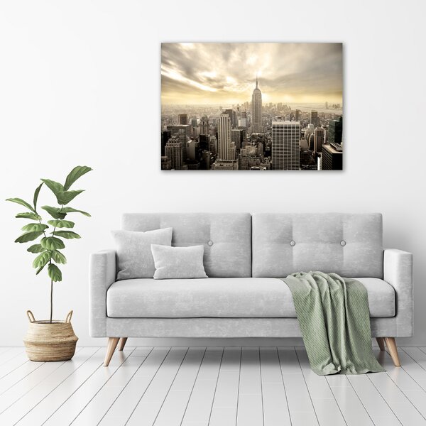 Foto obraz na plátně Manhattan New York oc-18341458