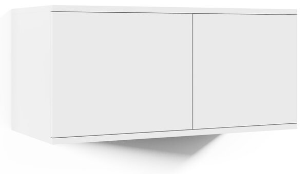 ETapik - Závěsná skříň, 100 cm Barva dřeva: Sonoma/Bílá