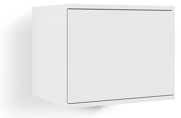 ETapik - Závěsná skříň, 50 cm Barva dřeva: Bílá