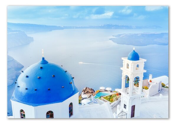 Moderní foto obraz na stěnu Santorini Řecko osh-183531188