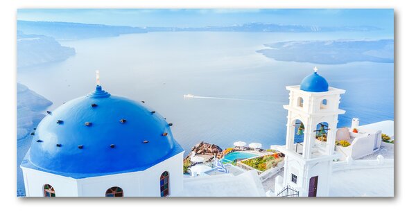 Moderní foto obraz na stěnu Santorini Řecko osh-183531188