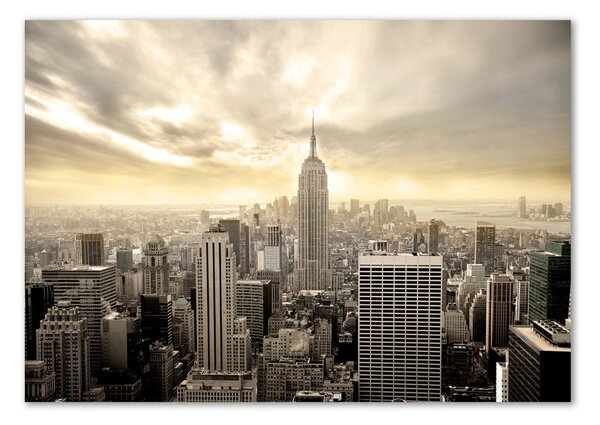 Foto obraz sklo tvrzené Manhattan New York osh-18341458