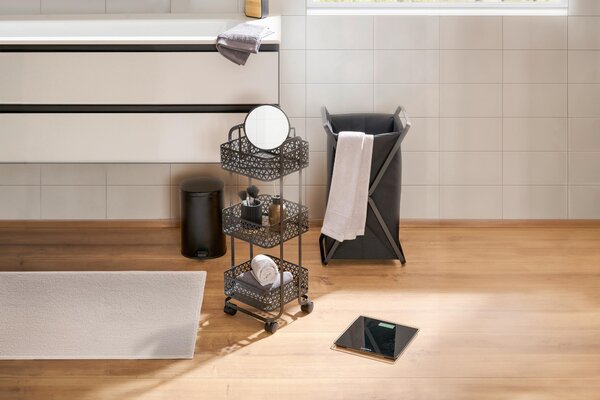 KOŠ NA PRÁDLO, černá Homeware - Koše na prádlo