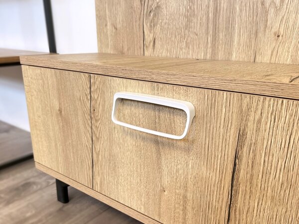 In-Design Nábytková úchytka Loki bílá