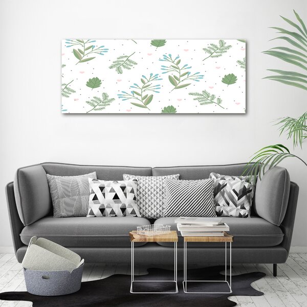 Moderní fotoobraz canvas na rámu Listí oc-184896139