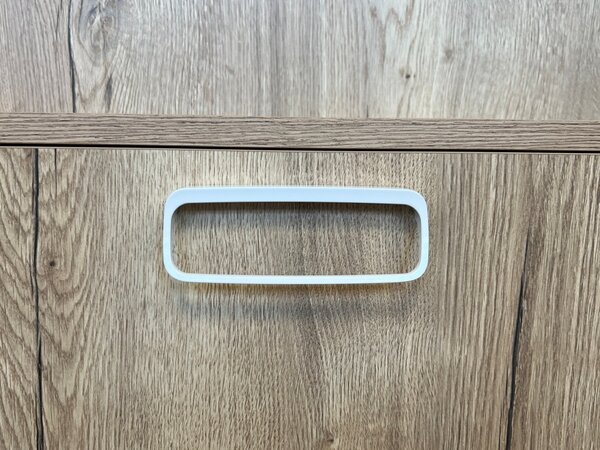 In-Design Nábytková úchytka Loki bílá