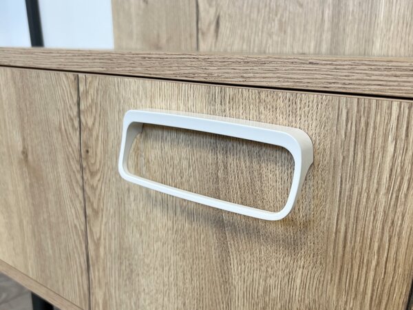 In-Design Nábytková úchytka Loki bílá