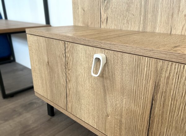 In-Design Nábytkový věšák/knopka Loki bílý