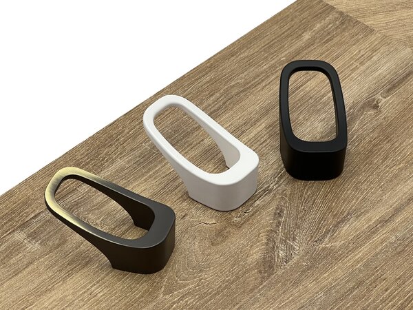 In-Design Nábytkový věšák/knopka Loki bílý