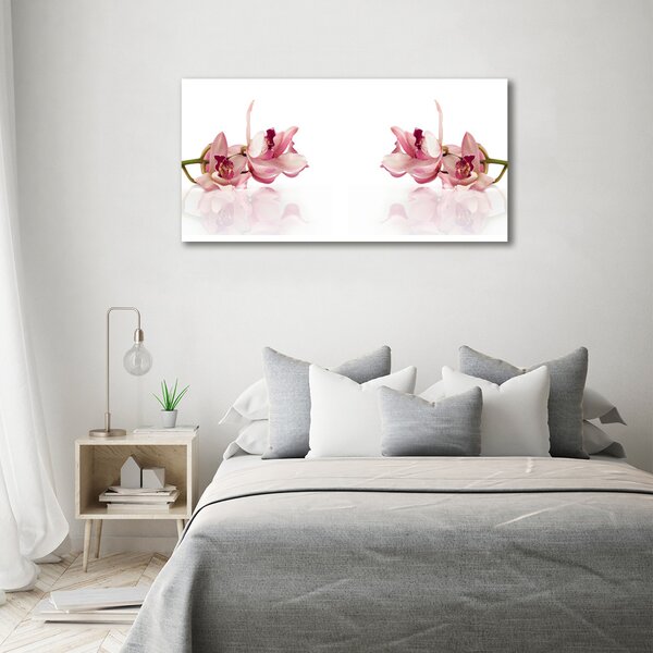 Foto obraz sklo tvrzené Orchidej osh-18886978