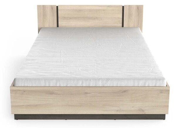 Postel TODY 140x200 cm, dub kronberg/dub waterford