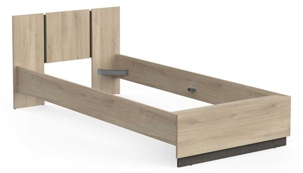 Postel TODY 90x190/200 cm, dub kronberg/dub waterford