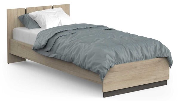 Postel TODY 90x190/200 cm, dub kronberg/dub waterford