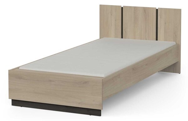 Postel TODY 90x190/200 cm, dub kronberg/dub waterford