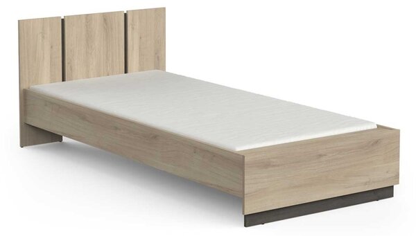 Postel TODY 90x190/200 cm, dub kronberg/dub waterford